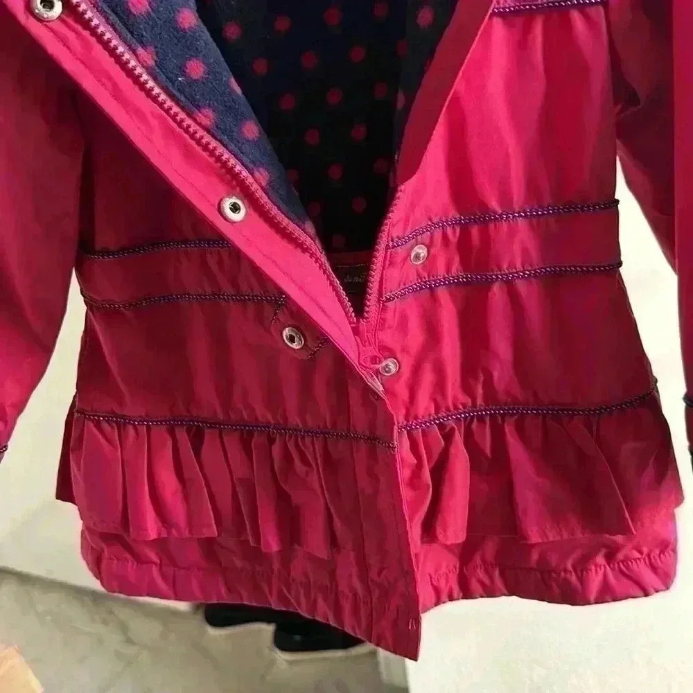 Landon Fog Kids Coat pink - Picture 4 of 4